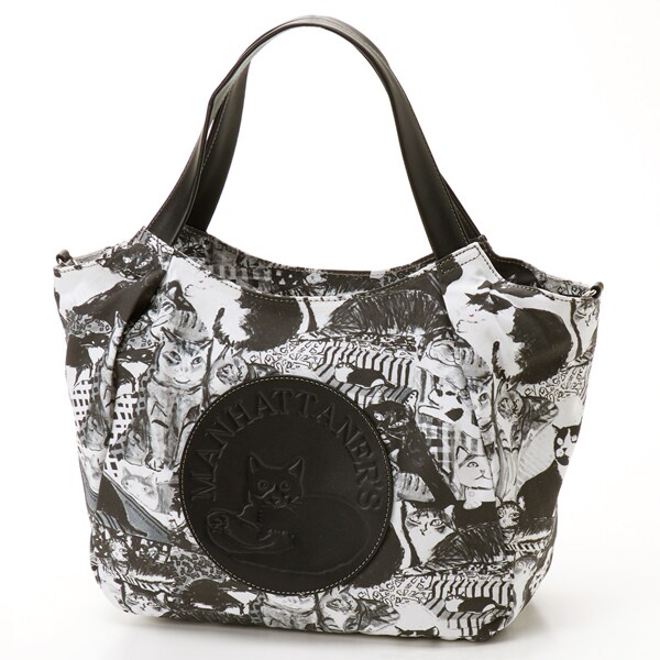 マンハッタナーズ 『ムーン』2wayトートバッグ ナナの子守唄 『ムーン