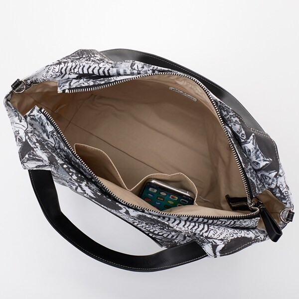 【美品】マンハッタナーズ 『ムーン』2wayトートバッグ ナナの子守唄 マンハッタナーズ 『ムーン』2wayトートバッグ ナナの子守唄 『ムーン