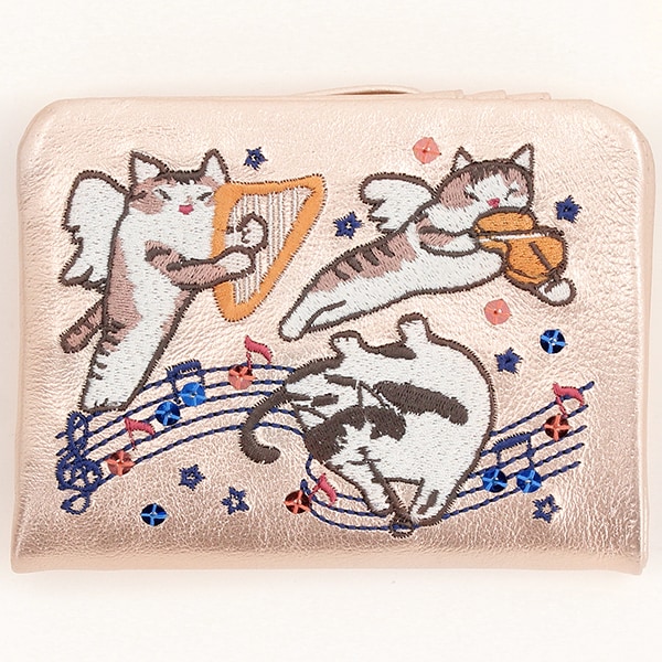 マンハッタナーズ（Manhattaner’s）/【マンハッタナーズ】ティンクルパース　二つ折り財布