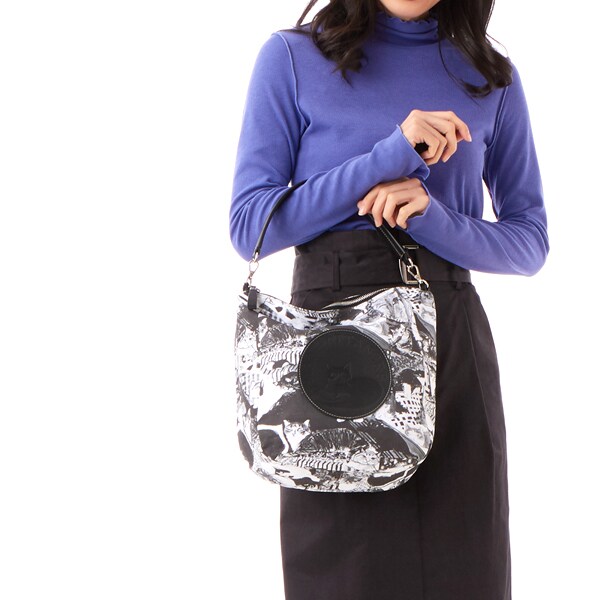 マンハッタナーズ（Manhattaner’s）/【マンハッタナーズ】ムーン　２ＷＡＹショルダーバッグ マンハッタナーズ（Manhattaner's）/【マンハッタナーズ】ムーン