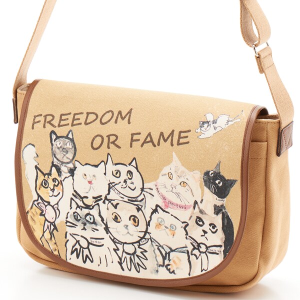 マンハッタナーズ（Manhattaner’s）/【マンハッタナーズ】ベーカリー　ショルダーバッグ