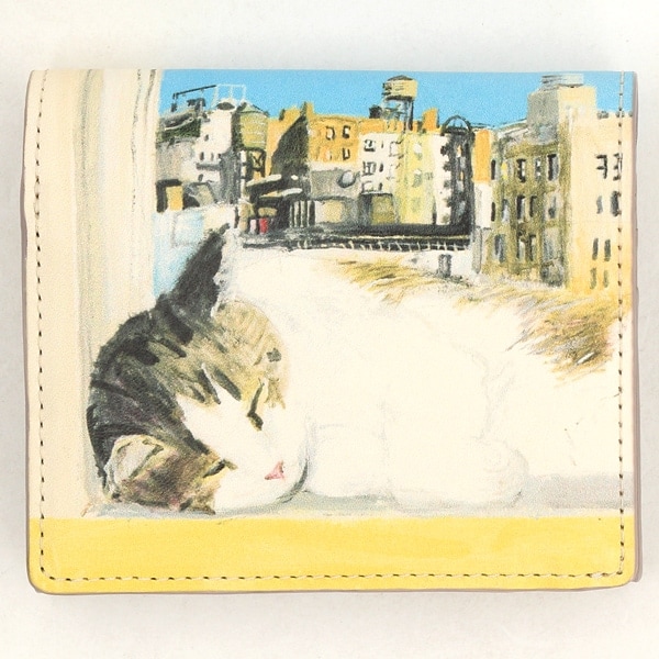 マンハッタナーズ（Manhattaner’s）/《雑誌掲載商品》【マンハッタナーズ】トップパース　二つ折りBOX財布