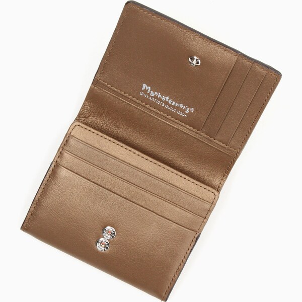 マンハッタナーズ（Manhattaner’s）/《雑誌掲載商品》【マンハッタナーズ】トップパース　二つ折りBOX財布