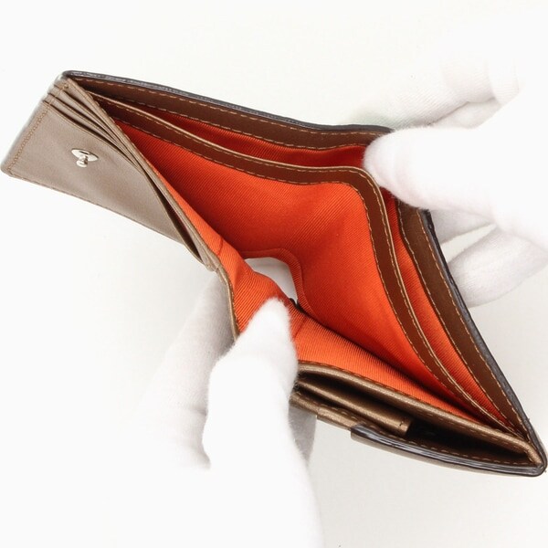 マンハッタナーズ（Manhattaner’s）/《雑誌掲載商品》【マンハッタナーズ】トップパース　二つ折りBOX財布