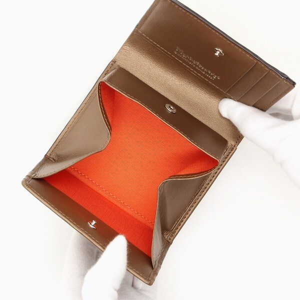 マンハッタナーズ（Manhattaner’s）/《雑誌掲載商品》【マンハッタナーズ】トップパース　二つ折りBOX財布