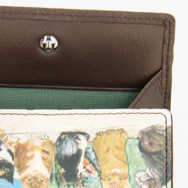 マンハッタナーズ（Manhattaner’s）/《雑誌掲載商品》【マンハッタナーズ】トップパース　二つ折りBOX財布