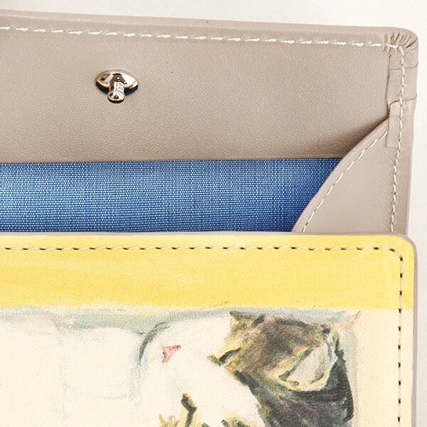 マンハッタナーズ（Manhattaner’s）/《雑誌掲載商品》【マンハッタナーズ】トップパース　二つ折りBOX財布