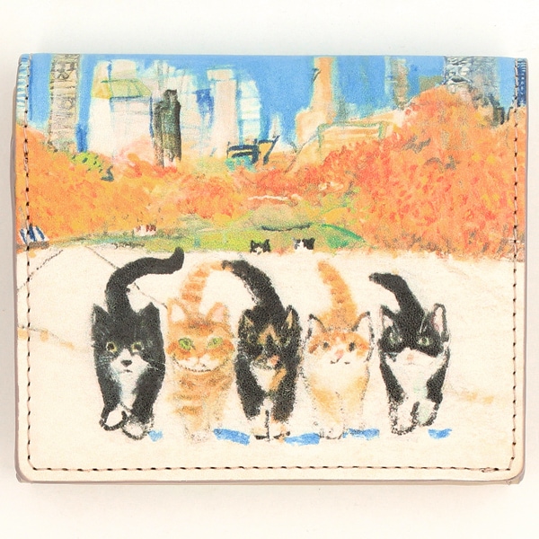 マンハッタナーズ（Manhattaner’s）/《雑誌掲載商品》【マンハッタナーズ】トップパース　二つ折りBOX財布