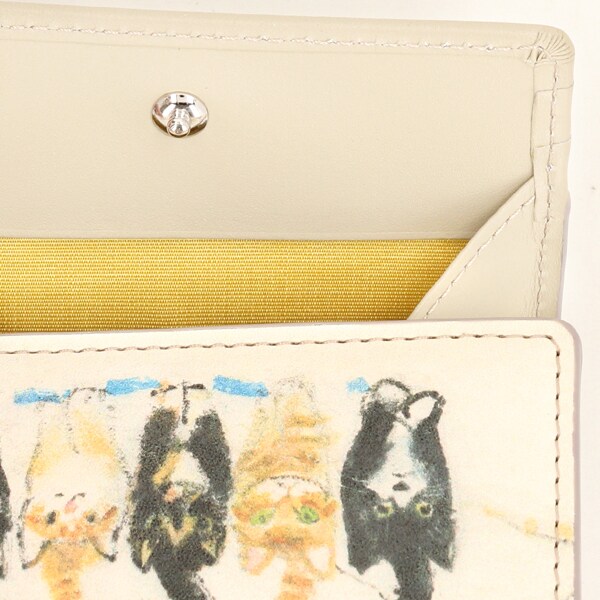 マンハッタナーズ（Manhattaner’s）/《雑誌掲載商品》【マンハッタナーズ】トップパース　二つ折りBOX財布