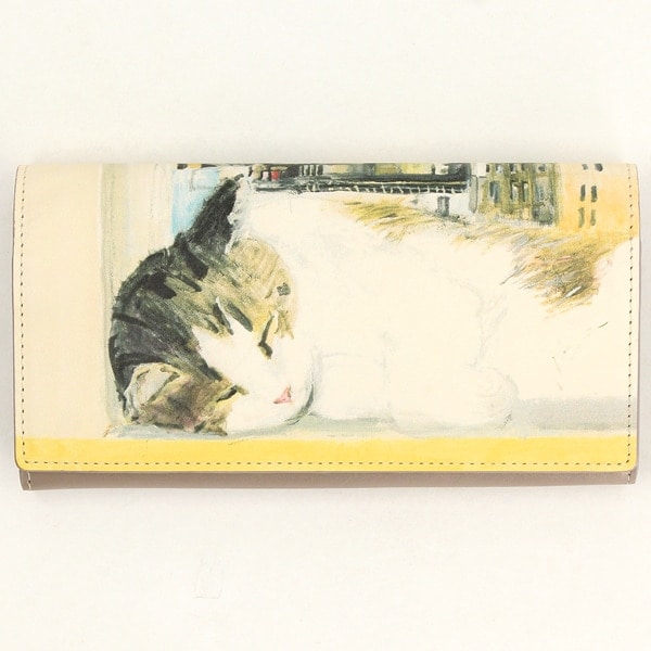 マンハッタナーズ（Manhattaner’s）/【マンハッタナーズ】トップパース　ファスナー長財布