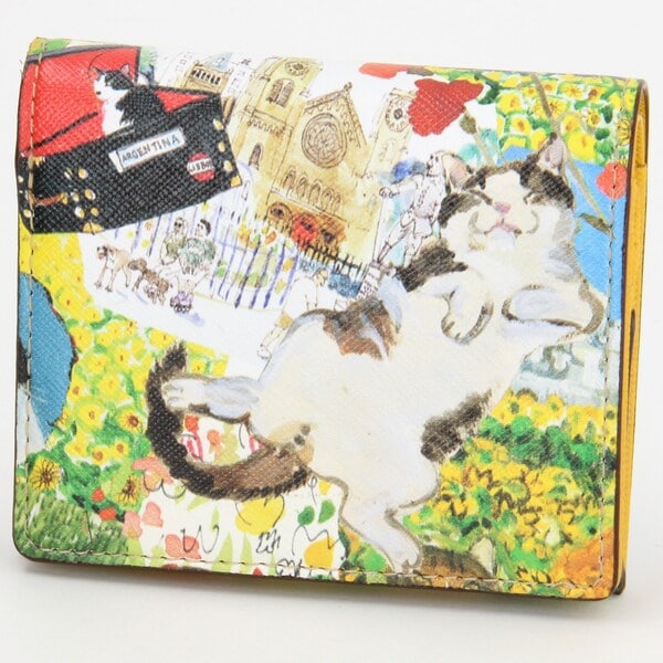 マンハッタナーズ（Manhattaner’s）/【マンハッタナーズ】ライブリーパース　二つ折りBOX財布