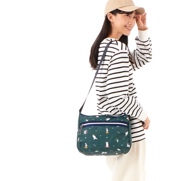 マンハッタナーズ（Manhattaner’s）/【マンハッタナーズ】NEWライトトラベル　ショルダーバッグ