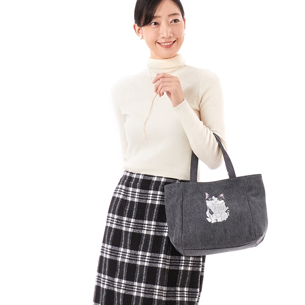 マンハッタナーズ（Manhattaner’s）/【和マンハッタナーズ】七曜　手提げバッグ