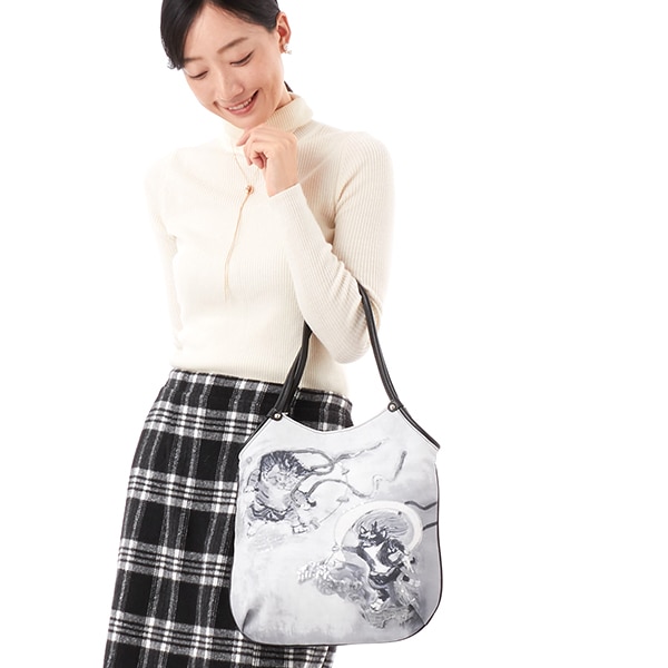 マンハッタナーズ（Manhattaner’s）/【和マンハッタナーズ】星合　手提げバッグ