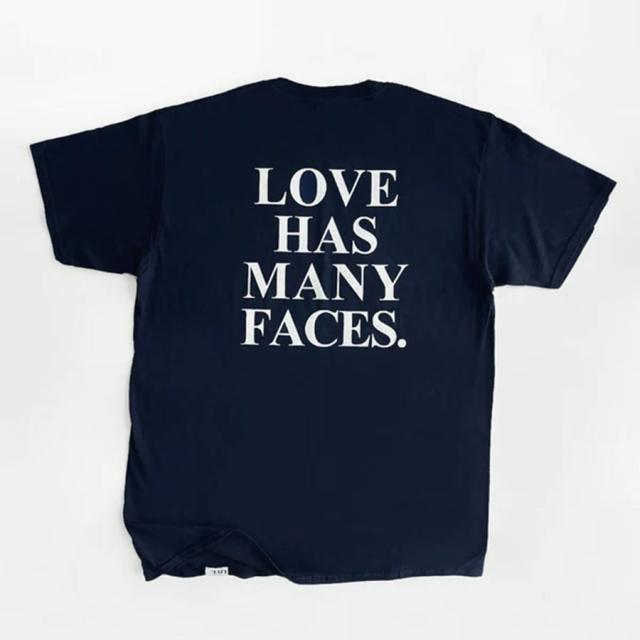サムソウル（Sam．Seoul）/【AFTERNOON LIVE】LOVE HAS MANY FACES T−shirt ｜Tシャツの通販は