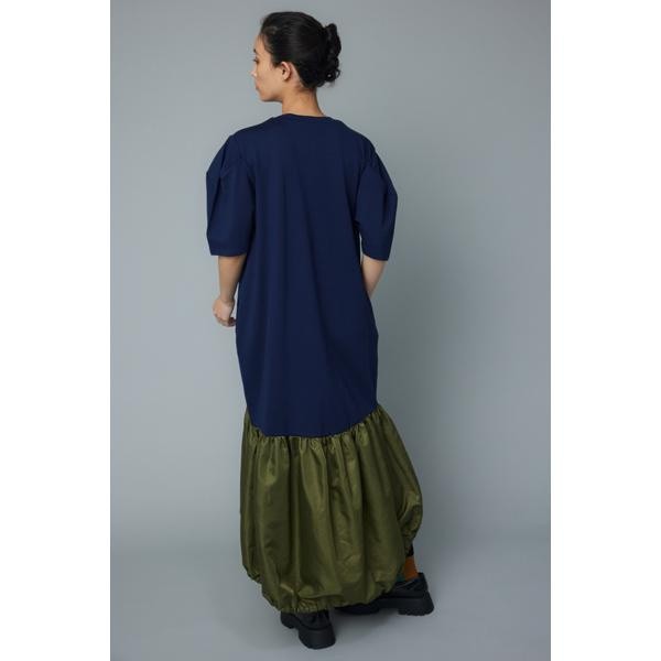 ヘリンドットサイ（HeRIN．CYE）/Volume hem ponte dressの通販はau