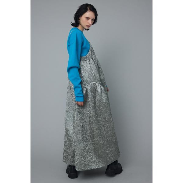 ヘリンドットサイ（HeRIN．CYE） Volume jacquard dress