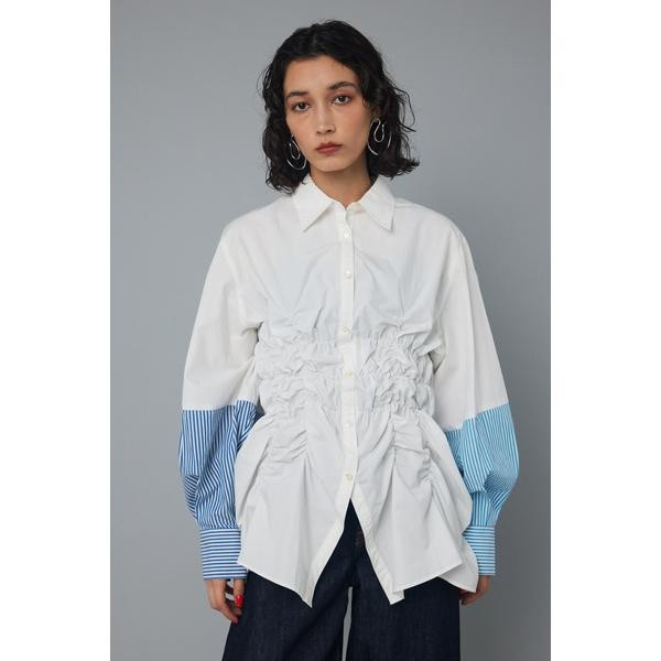 NEW】ヘリンドットサイ（HeRIN．CYE）/Shirring shirtの通販はau PAY