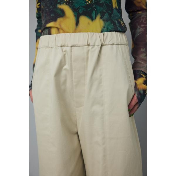 Cocoon cuff pants | ヘリンドットサイ(HeRIN.CYE) | 530GAT31-0140