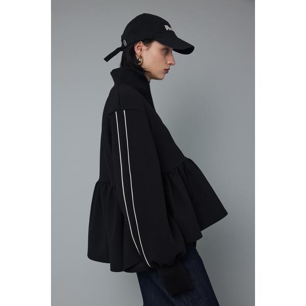 ヘリンドットサイ（HeRIN．CYE）/Feels flared zip topsの通販は