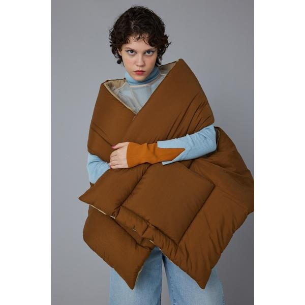 Volume cape HeRIN.CYE ヘリンドットサイ Volume cape HeRIN.CYE ヘリンドットサイ