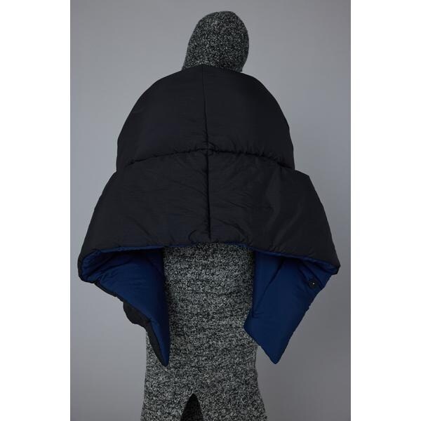 ヘリンドットサイ（HeRIN．CYE）/Volume capeの通販は カーディガン