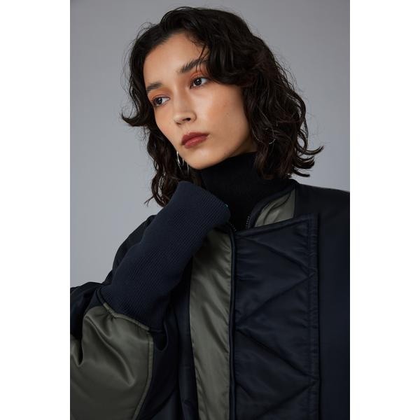 ラウンド HeRIN.CYE trench ヘリンドットサイ ブルゾン Down jacket