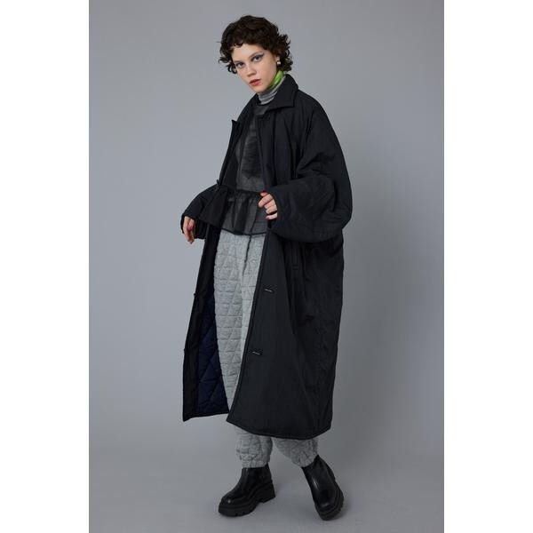 ヘリンドットサイ（HeRIN．CYE）/Long soutien collar coat