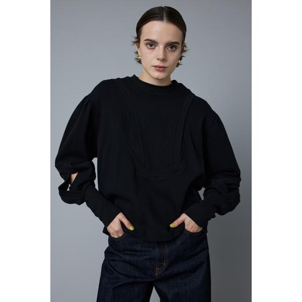 ヘリンドットサイ（HeRIN．CYE）/Circle design tops