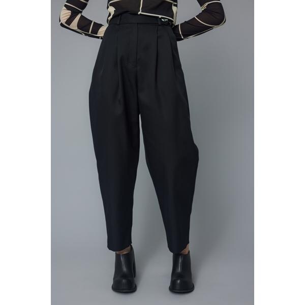 ヘリンドットサイ（HeRIN．CYE）/Thick belt pants