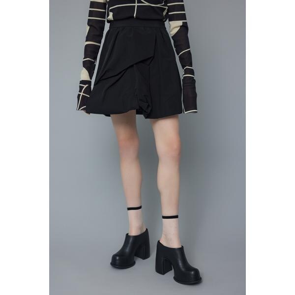 ヘリンドットサイ（HeRIN．CYE）/Random gather skirt ヘリンドットサイ（HeRIN．CYE）/Random gather skirtの通販はau PAY