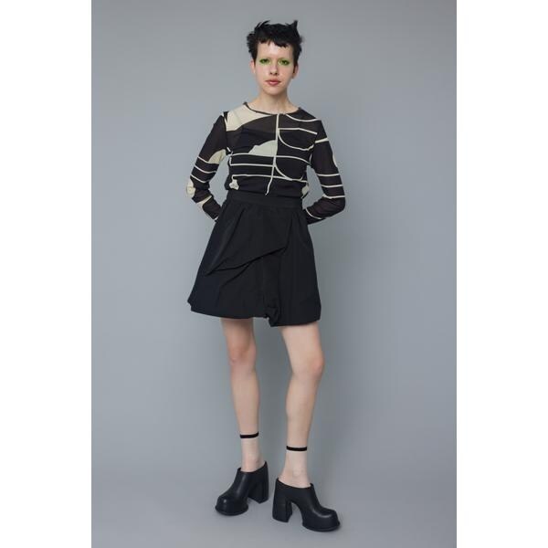 ヘリンドットサイ（HeRIN．CYE）/Random gather skirtの通販はau PAY