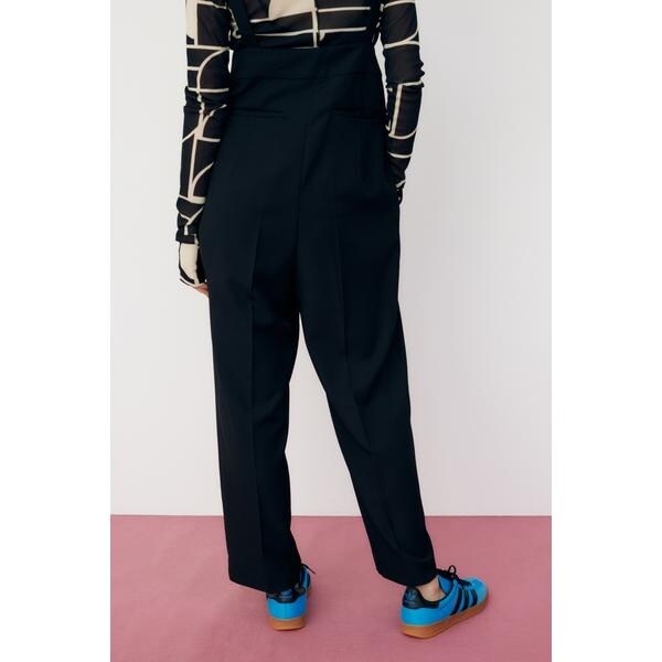 ヘリンドットサイ（HeRIN．CYE）/Center press suspender pantsの通販 