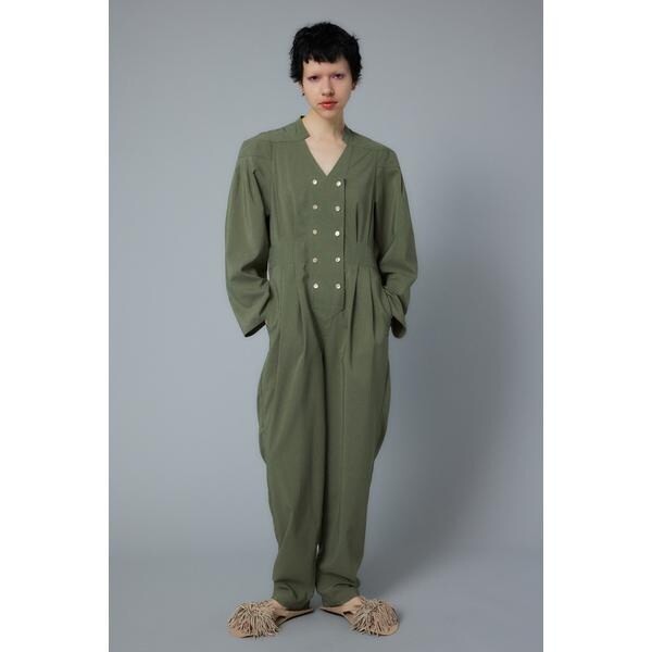 ヘリンドットサイ（HeRIN．CYE）/Cup shoulder jump suits