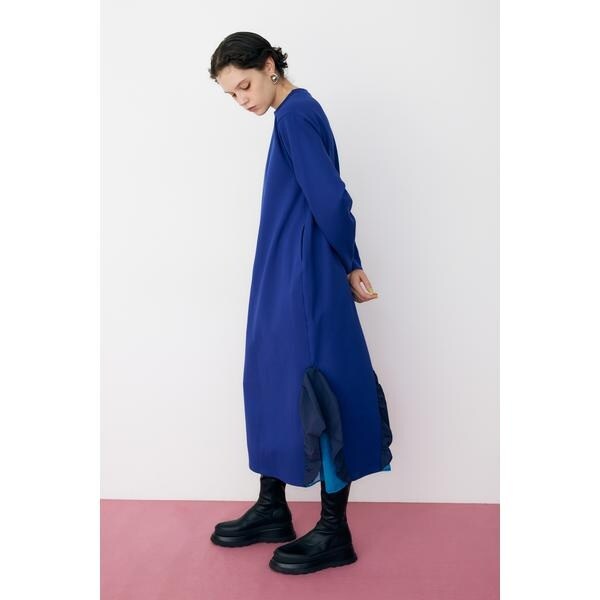 HeRIN.CYEヘリンドットサイMany gather hem dress