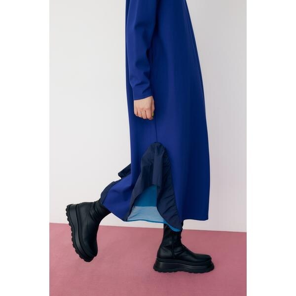 ヘリンドットサイ　Many gather hem dress HeRIN.CYE（ヘリンドットサイ）の「Many gather hem dress