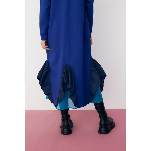 ヘリンドットサイ（HeRIN．CYE）/Many gather hem dressの通販は