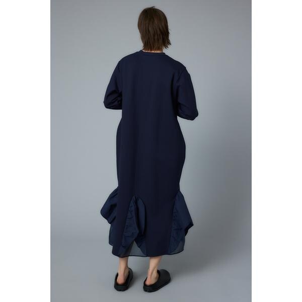 ヘリンドットサイ　Many gather hem dress HeRIN.CYE（ヘリンドットサイ）の「Many gather hem dress