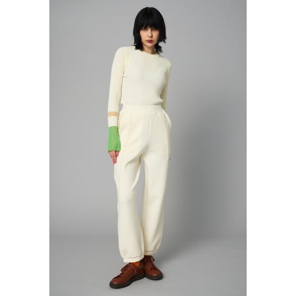 ヘリンドットサイ（HeRIN．CYE）/Piping feels pants