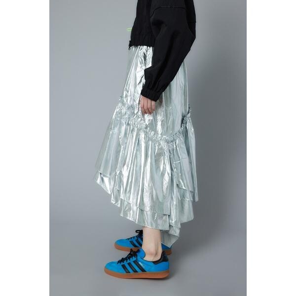 HeRIN.CYE ヘリンドットサイ ナイロンマキシスカート HeRIN.CYE（ヘリンドットサイ）の「Pocket balloon skirt