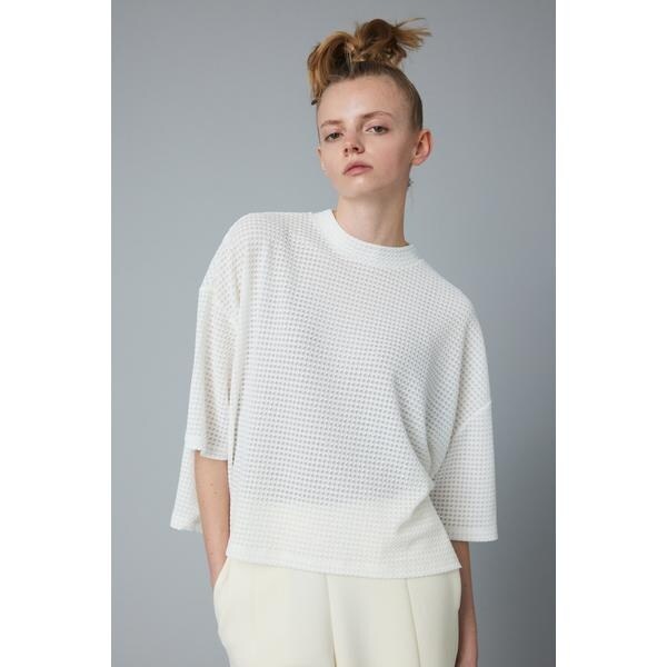 ヘリンドットサイ（HeRIN．CYE）/cut jacquard topsの通販は 6,776円