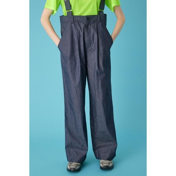 ヘリンドットサイ（HeRIN．CYE）/Wide salopetteの通販はau PAY
