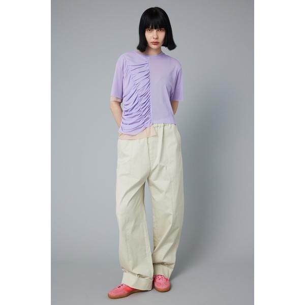 ヘリンドットサイ（HeRIN．CYE）/Cocoon cuff pants