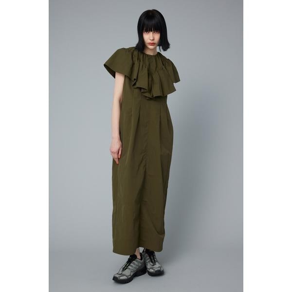 ヘリンドットサイ（HeRIN．CYE）/Many gathered sleeve dress