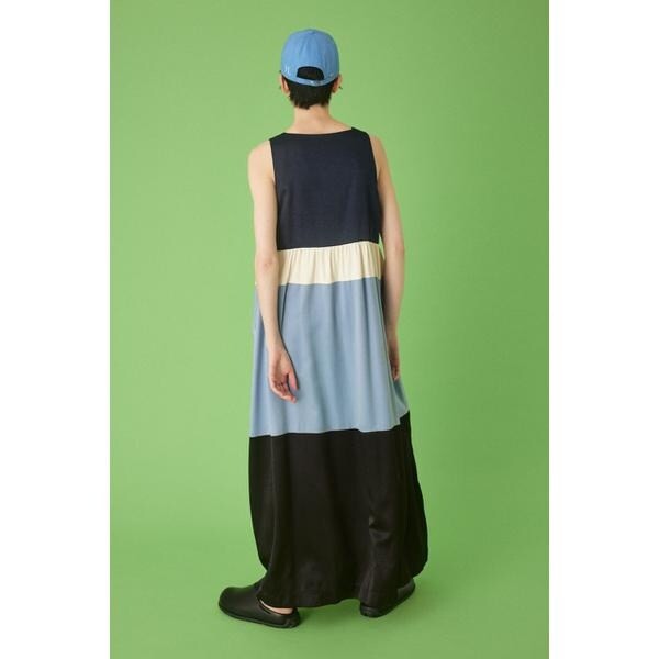 ヘリンドットサイ（HeRIN．CYE）/Color blocking dress