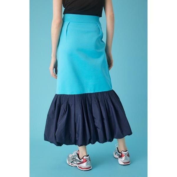 ヘリンドットサイ（HeRIN．CYE）/Balloon hem skirt