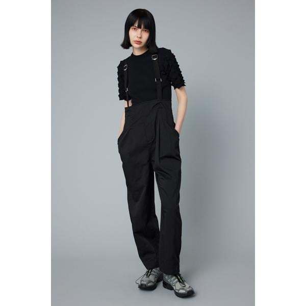 HeRIN.CYE/ヘリンドットサイ　サスペンダーパンツ　ミリタリー　カーゴ HeRIN.CYE/ヘリンドットサイ サスペンダーパンツ ミリタリー