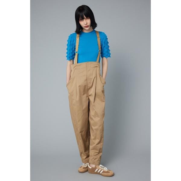 ヘリンドットサイ（HeRIN．CYE）/Suspender pants