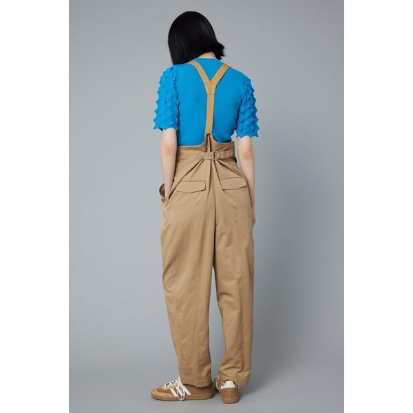 HeRIN.CYE/ヘリンドットサイ　サスペンダーパンツ　ミリタリー　カーゴ HeRIN.CYE（ヘリンドットサイ）の「ｻｽﾍﾟﾝﾀﾞｰﾊﾟﾝﾂ（カーゴパンツ