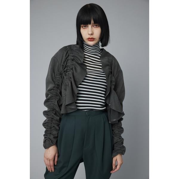 ヘリンドットサイ（HeRIN．CYE）/Shirring jacket